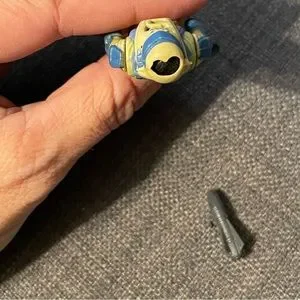 Vintage Kenner M.A.S.K Firefly Julio Lopez 3 Figure Mask Buggy 1986 No Bomb